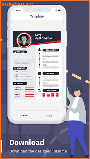 Resume Builder & Free CV maker PRO 2021 screenshot