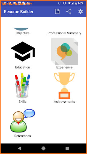 Resume Builder App Pro screenshot