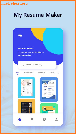 Resume Maker Pro 2020 – CV maker, All Format screenshot