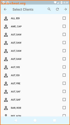 Rethink Behavioral Health screenshot