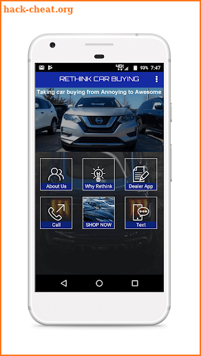 Rethink Car Buying screenshot
