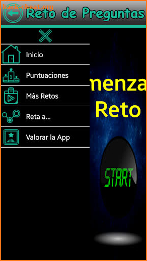 Reto de Preguntas – Astronomía screenshot