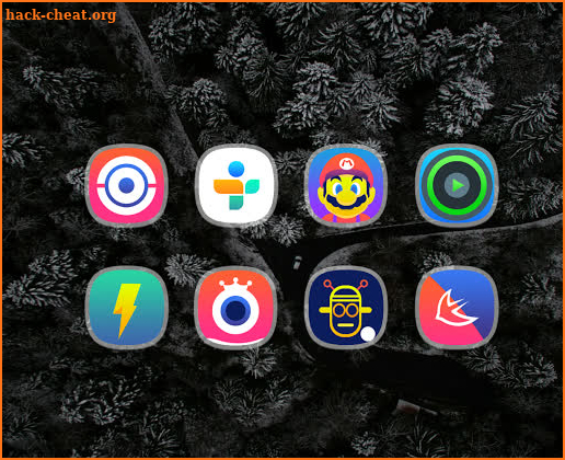 Retom - Icon Pack screenshot