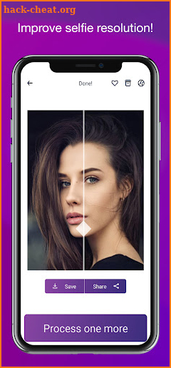 Retomagic - AI Photo Enhancer screenshot