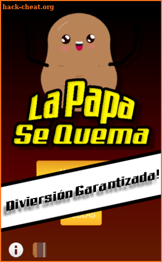 Retos: La papa caliente screenshot