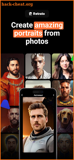 Retrato: Magical Portraits screenshot