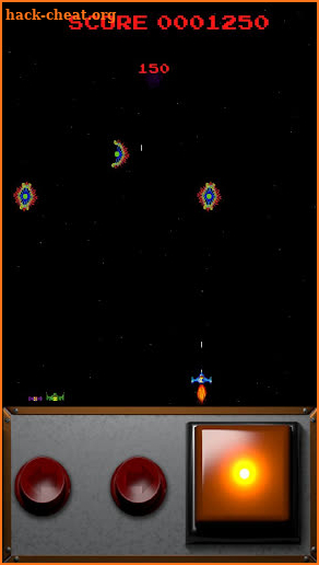 Retro Alien Cresta screenshot