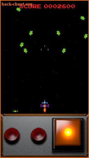 Retro Alien Cresta screenshot