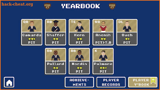 Retro Bowl College screenshot