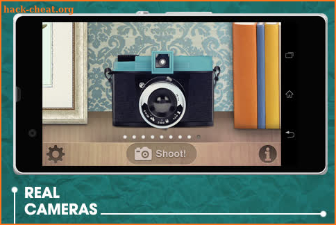 Retro Camera Pro screenshot