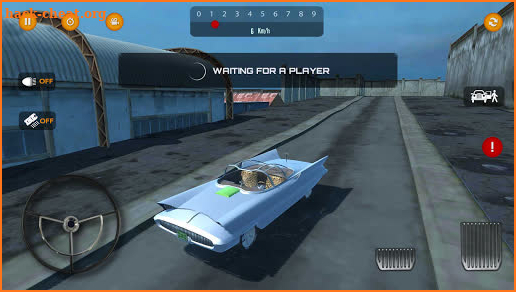 Retro Car Simulator screenshot