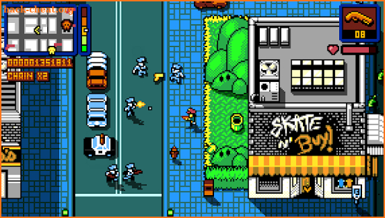 Retro City Rampage DX screenshot