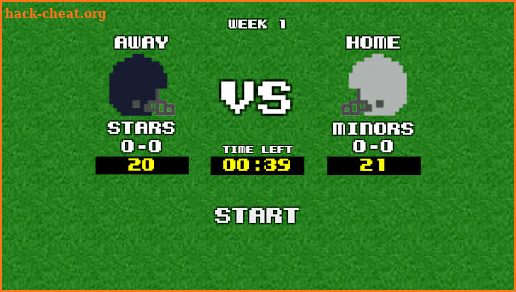 Retro Football Game 3D : Hunt  screenshot