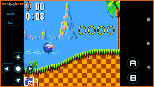 Retro Game Gear Emulator screenshot