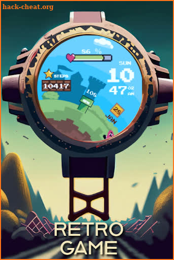 Retro Game Wear OS screenshot