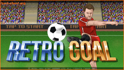 Retro Goal screenshot