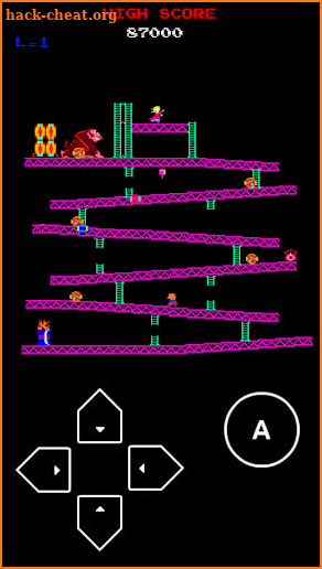 Retro kong classic screenshot