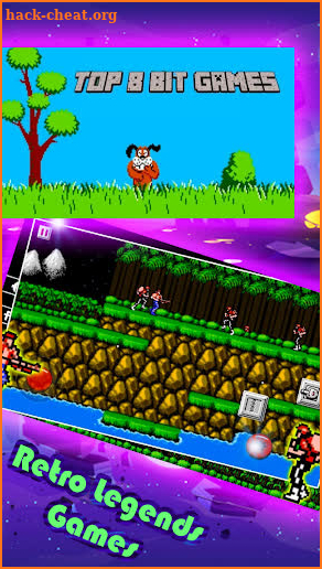 Retro Legends Games screenshot