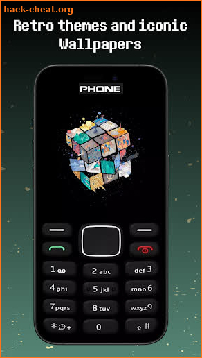 Retro Nokia Phone Launcher screenshot