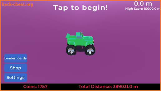 Retro Offroad Racer screenshot