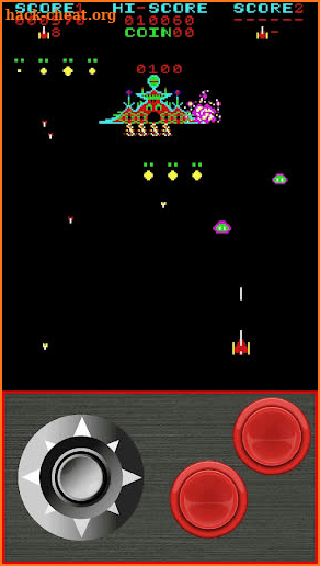 Retro Pleiades Arcade screenshot