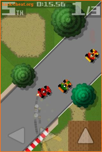 Retro Racing screenshot