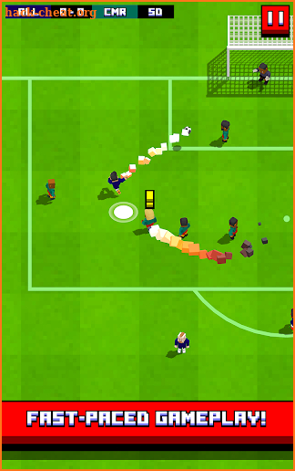 Retro Soccer - Arcade Football Game screenshot