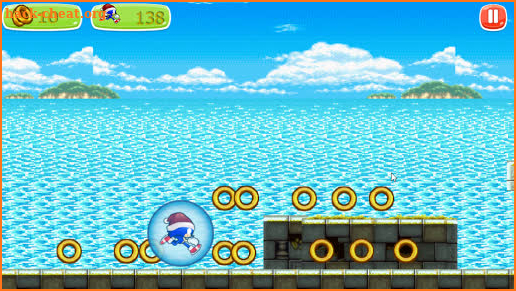 Retro Sonic: Advance 2005 screenshot