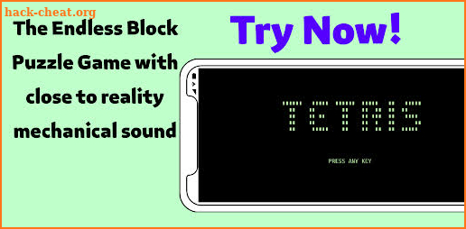 Retro Tetris Block Puzzle ASMR screenshot