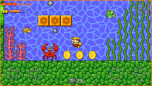 Retro World screenshot