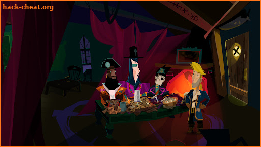 Return to Monkey Island screenshot