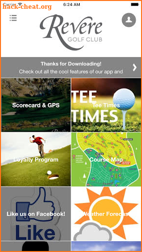 Revere Golf Club-Official screenshot