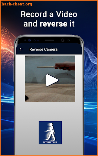 Reverse Camera with Audio Extractor from Video screenshot