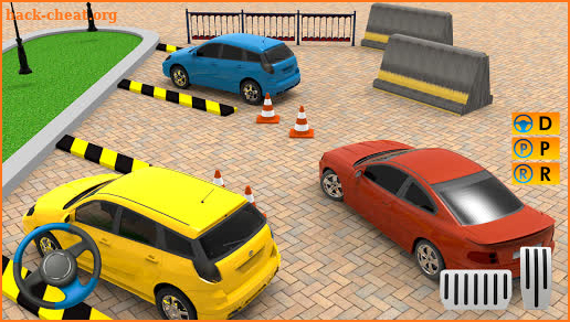 Reverse Car Parking :School Drive 2019 screenshot