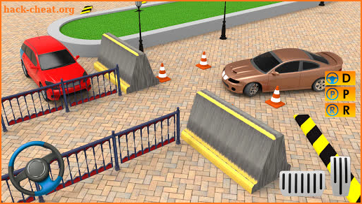 Reverse Car Parking :School Drive 2019 screenshot