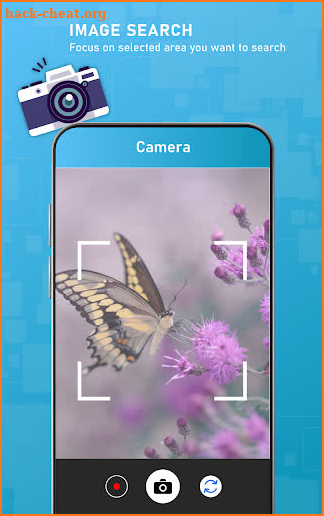 Reverse Image Search by Photo App: Search by Image screenshot