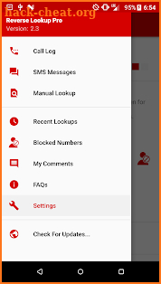 Reverse Lookup Pro screenshot