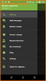 Reverse Lookup Pro screenshot