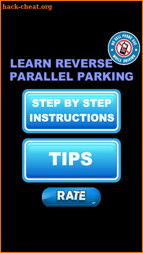 Reverse Parallel Parking screenshot