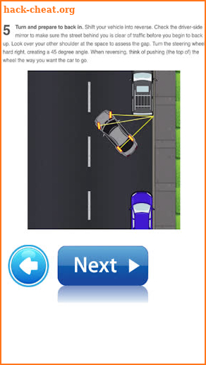 Reverse Parallel Parking screenshot