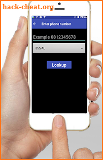 Reverse phone Lookup FREE screenshot