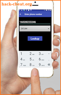 Reverse phone Lookup FREE screenshot