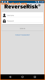 ReverseRisk screenshot