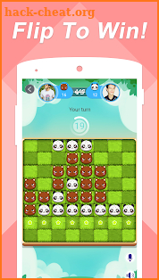 Reversi - Duogather:Play Games & Chat screenshot