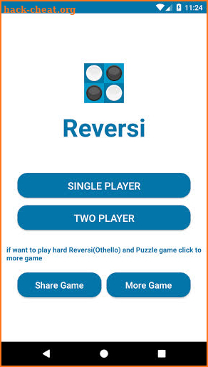 Reversi - Official Othello Board Game screenshot