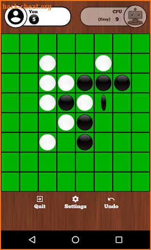 Reversi Online screenshot