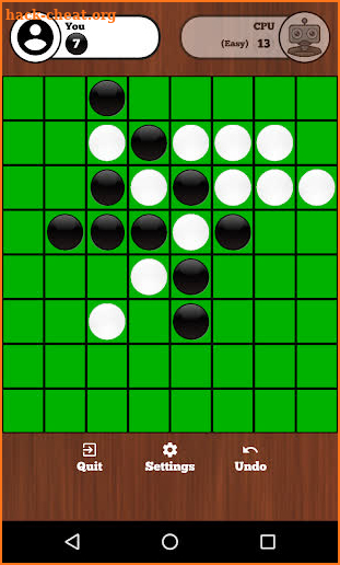 Reversi Online screenshot