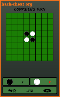 Reversi - Othello with levels screenshot