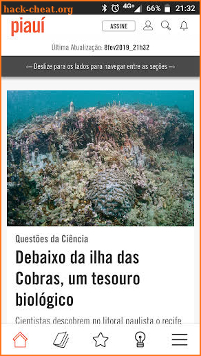 revista piauí screenshot