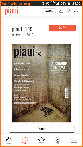 revista piauí screenshot